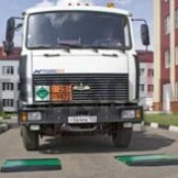 Автовесы ВА-П успешно работают в службе государственного автодорожного надзора в Карелии