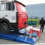 Фотоотчет с выставки «ИНТЕРАГРОМАШ»: Автомобильные весы "Фермер" в Ростове-на-Дону