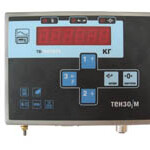 Новый весоизмерительный преобразователь ТВ-003П для платформенных весов