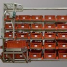 Расширение модельного ряда секций гравитационных стеллажей