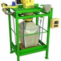 Дозатор для фасовки муки и отрубей в биг-бэг на Петербургском мельничном комбинате