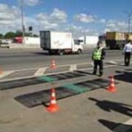 Автомобильные весы ВА-П несут службу на стационарных постах ДПС Московской Кольцевой Автомобильной Дороги