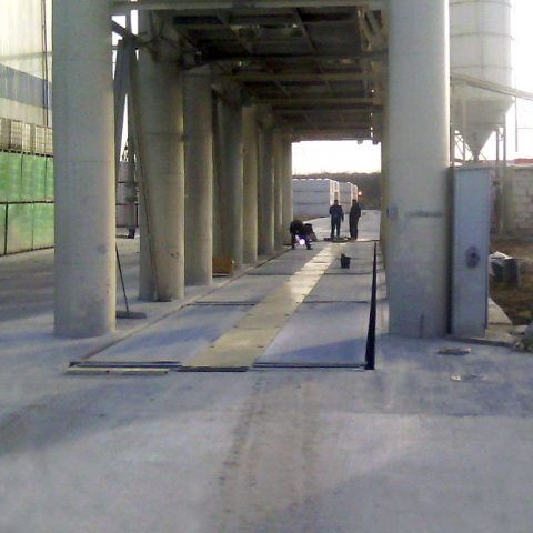 Самые длинные автомобильные весы в Калининградской области