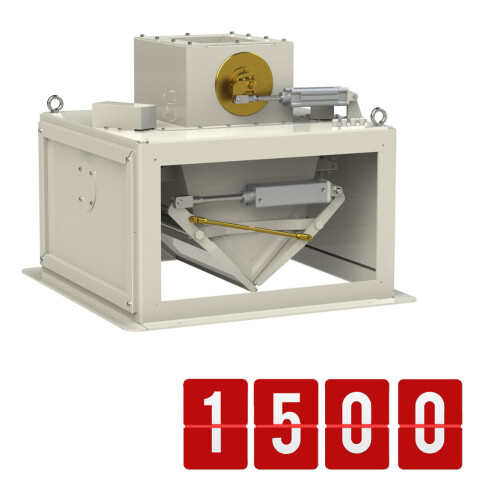 Поток весов для взвешивания в потоке