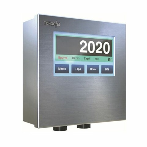 Интеграция весов в систему учета стала еще проще с новым терминалом ТВ-020