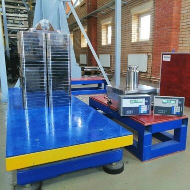 Успешная аттестация компараторов массы