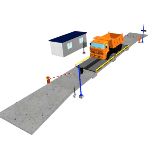 Конфигуратор подбора оборудования для автоматизации взвешивания на автомобильных весах