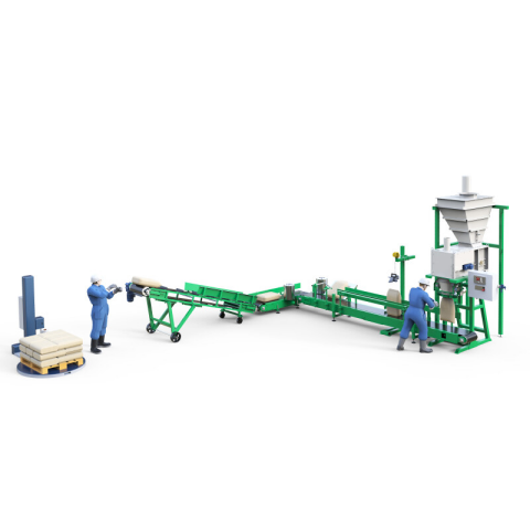 Введена в эксплуатацию очередная линия фасовки 