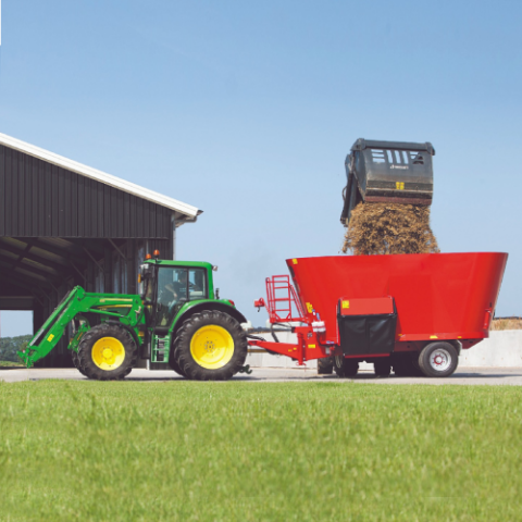 Разработаны новые типы датчиков для кормораздатчиков и бункеров-перегрузчиков