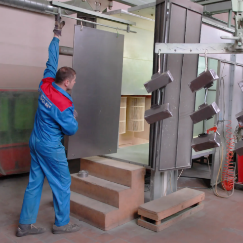 МОДЕРНИЗАЦИЯ СИСТЕМЫ УПРАВЛЕНИЯ ПЕЧЬЮ ПОЛИМЕРИЗАЦИИ ПОРОШКОВОЙ ОКРАСКИ