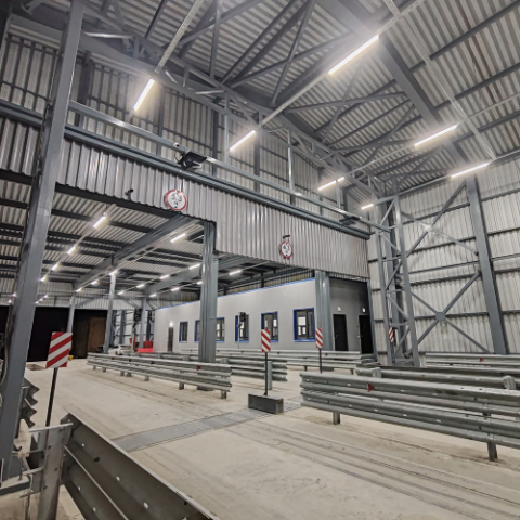 СДАН В ЭКСПЛУАТАЦИЮ САМЫЙ ВЫСОКОГОРНЫЙ АВТОМАТИЗИРОВАННЫЙ ПОСТ ВЕСОГАБАРИТНОГО КОНТРОЛЯ В ЕАЭС