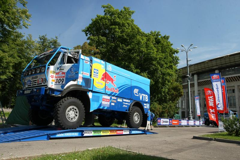 Автомобильные весы «Фермер» снова на «Шелковом пути»