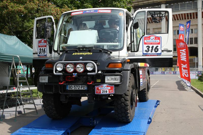 Автомобильные весы «Фермер» снова на «Шелковом пути»